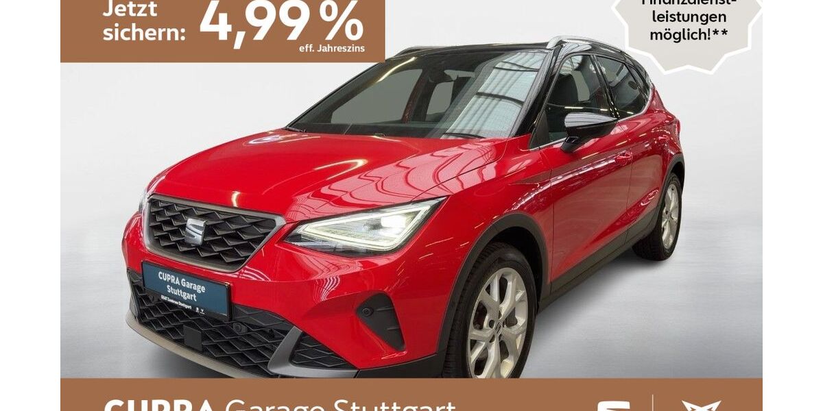 Seat Arona 61.901 km 18.230 &euro; Stuttgart-Feuerbach 70469