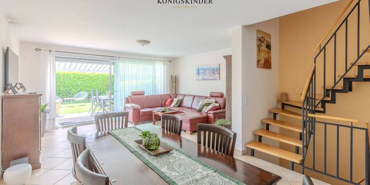 Reihenmittelhaus Möglingen - 5 Zimmer, 134 m&sup2;, 599.000&euro; | Angebot:26797312