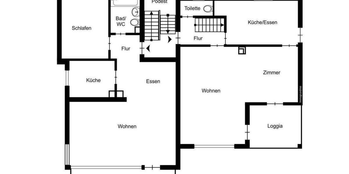 Mehrfamilienhaus, Wohnhaus Stuttgart / Möhringen Möhringen - 9 Zimmer, 240 m&sup2;, 1.300.000&euro; | Angebot:25676105