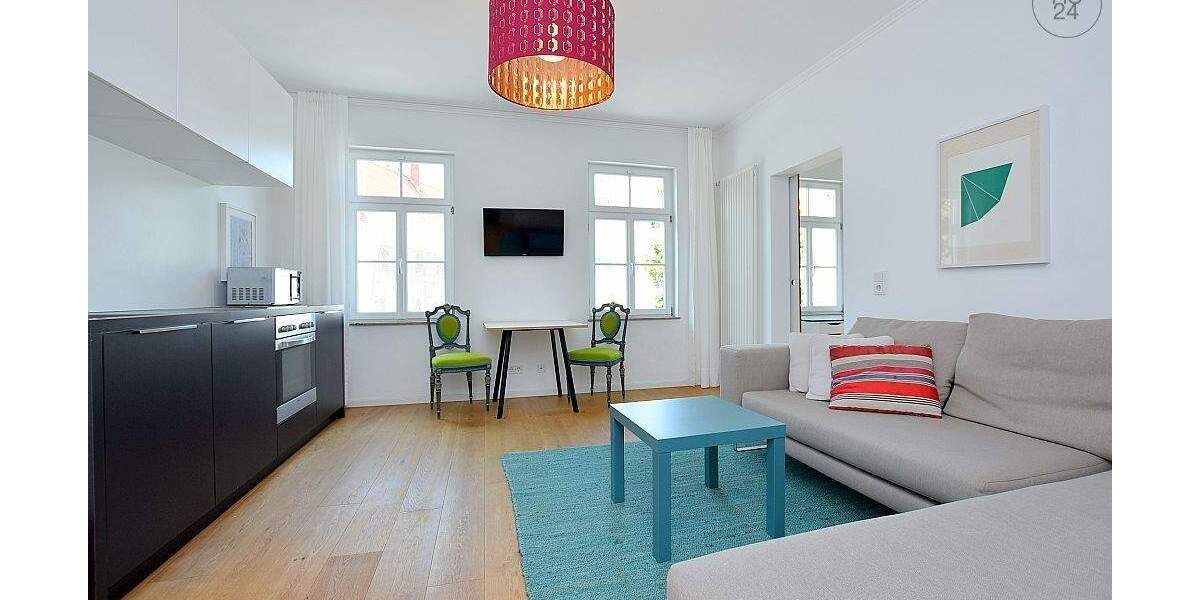 Etagenwohnung Stuttgart Weilimdorf - 2 Zimmer, 40 m&sup2;, 1.350&euro; | Angebot:25339915