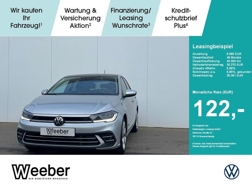 VW Polo 4.500 km 27.470 € Leonberg 71229