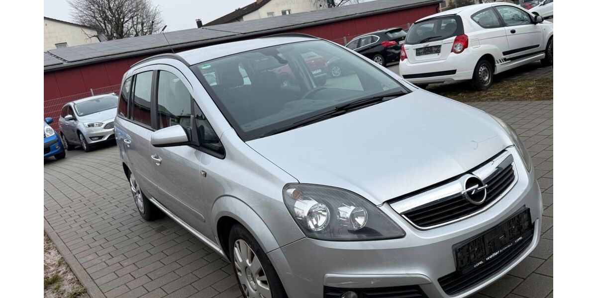 Opel Zafira 123.000 km 3.999 &euro; Remshalden bei Stuttgart 73630