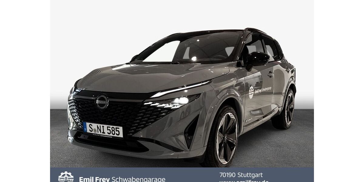 Nissan Qashqai 12.500 km 33.990 € Stuttgart 70190