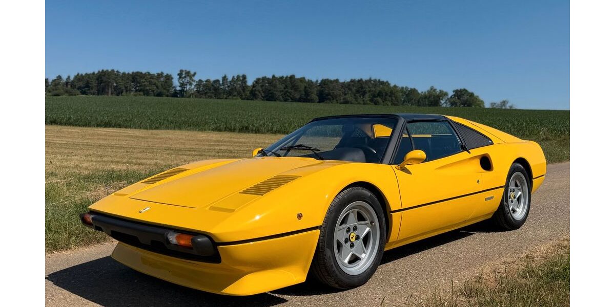 Ferrari 308 39.900 km 94.990 &euro; Weissach 71287