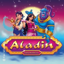 Aladin - das Musical 04.12.2025 Uditorium