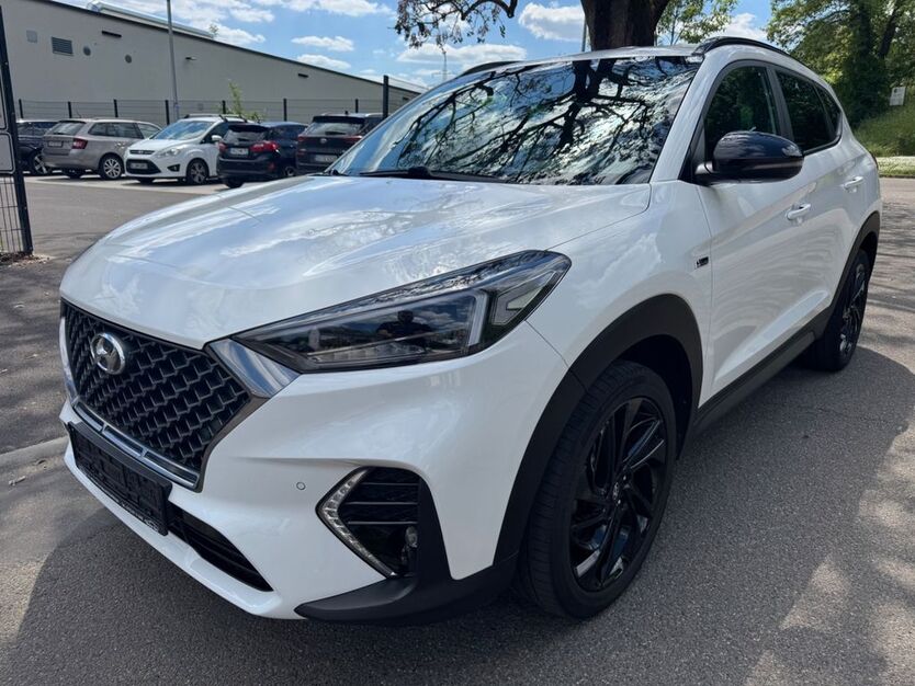 Hyundai TUCSON 100.000 km 19.950 € Ingersheim/Ludwigsburg 74379