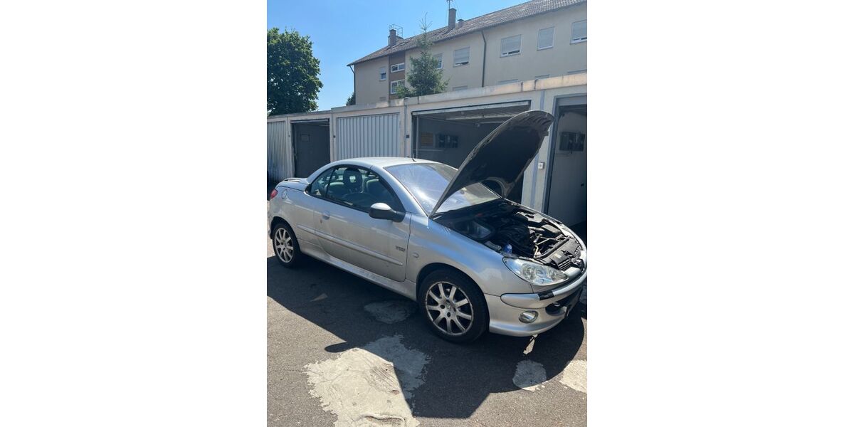 Peugeot 206 200.000 km 1.050 &euro; metzingen 72555