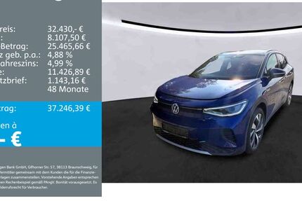 VW ID.4 43.555 km 32.430 € Reutlingen 72770