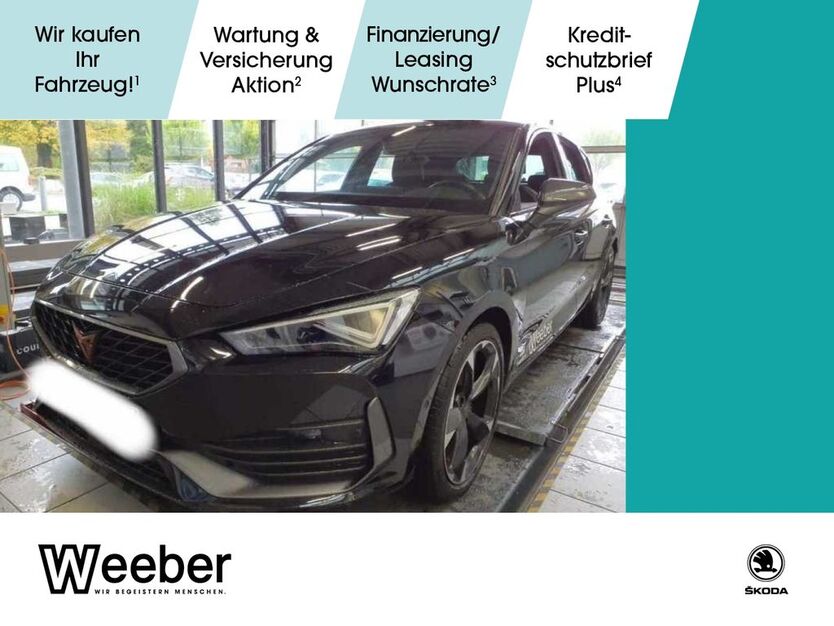 Cupra Leon 30.687 km 28.889 € Herrenberg 71083