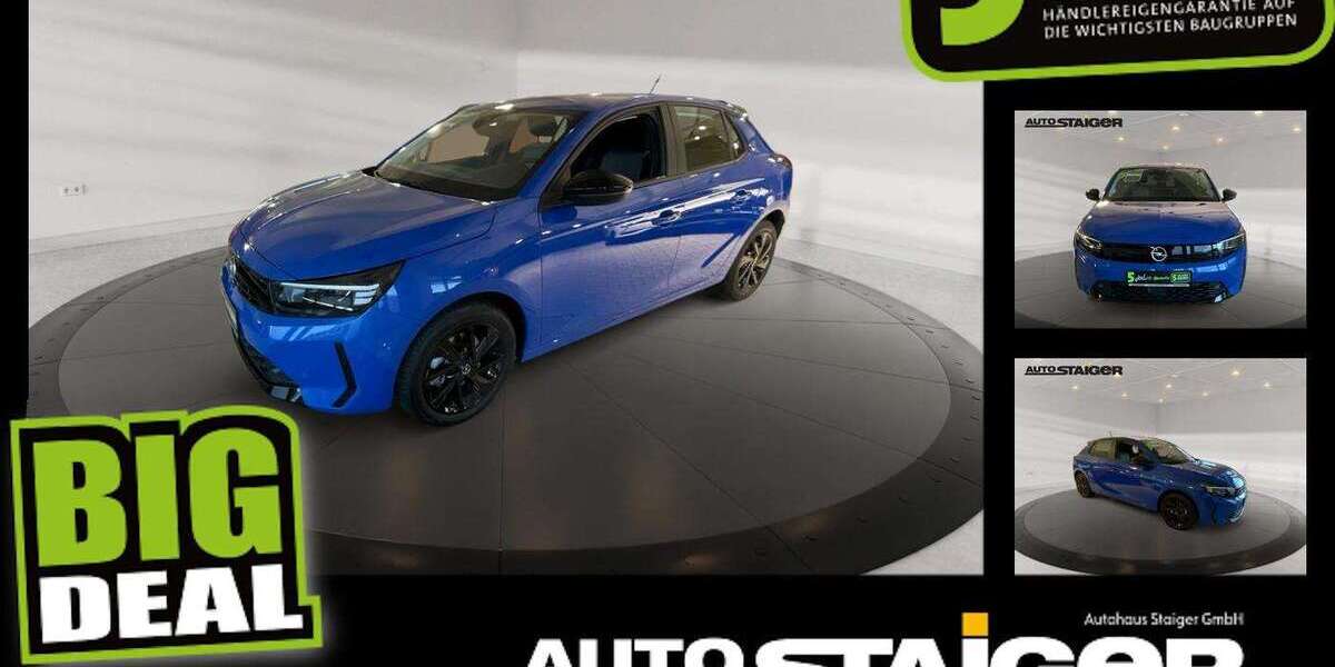 Opel Corsa 20.992 km 17.990 &euro; Esslingen 73730