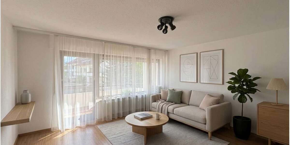 Etagenwohnung Stuttgart Sillenbuch - 1 Zimmer, 40 m&sup2;, 145.000&euro; | Angebot:27236727
