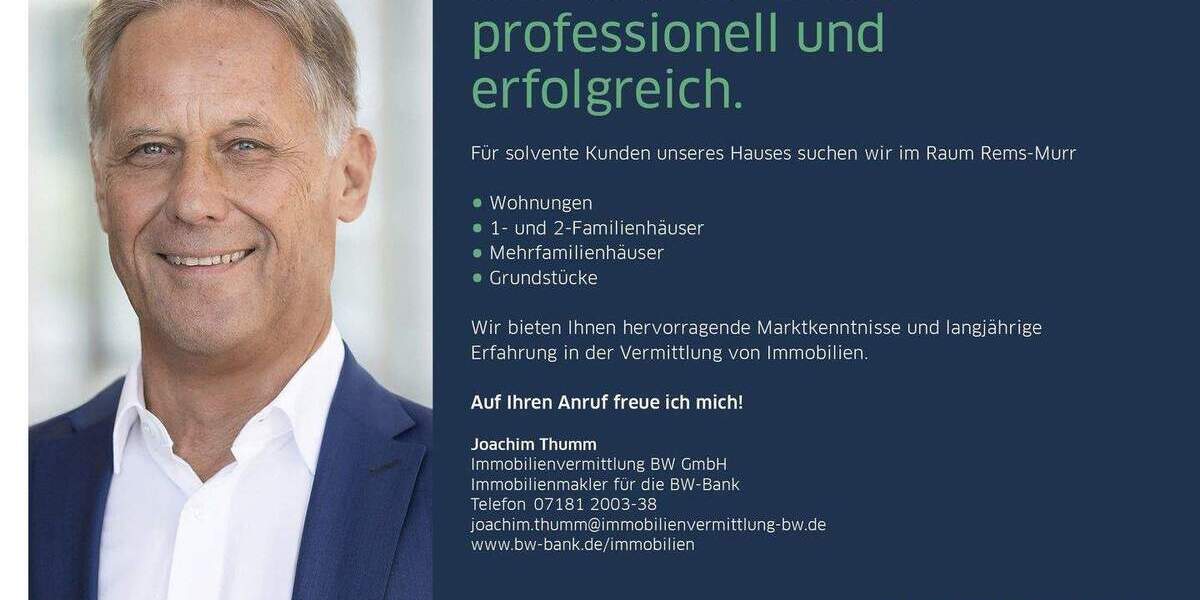 Reihenendhaus Korb - 4 Zimmer, 116 m&sup2;, 374.500&euro; | Angebot:25796437