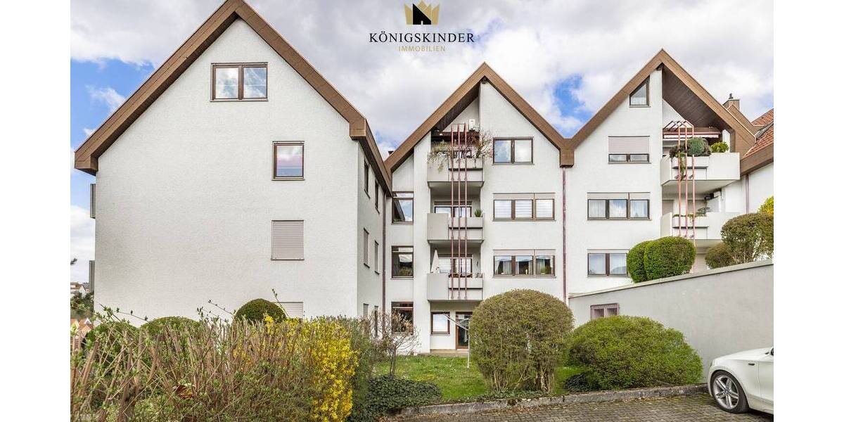 Etagenwohnung Backnang - 2 Zimmer, 57 m&sup2;, 215.000&euro; | Angebot:26105871