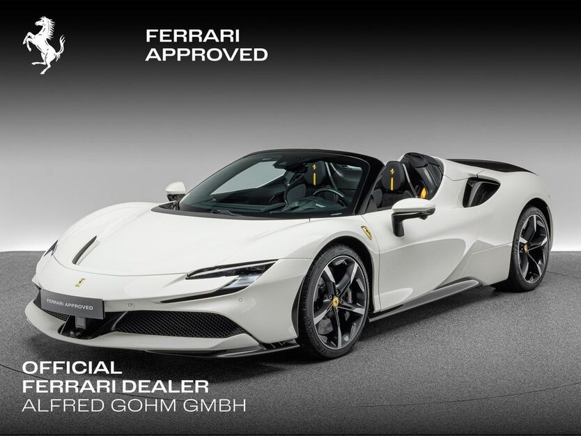 Ferrari SF90 1.100 km 499.900 € Böblingen 71034