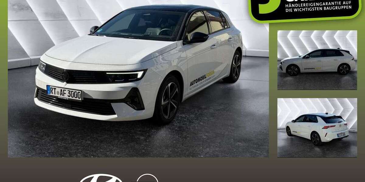 Opel Astra 19.500 km 24.990 &euro; Sindelfingen 71065