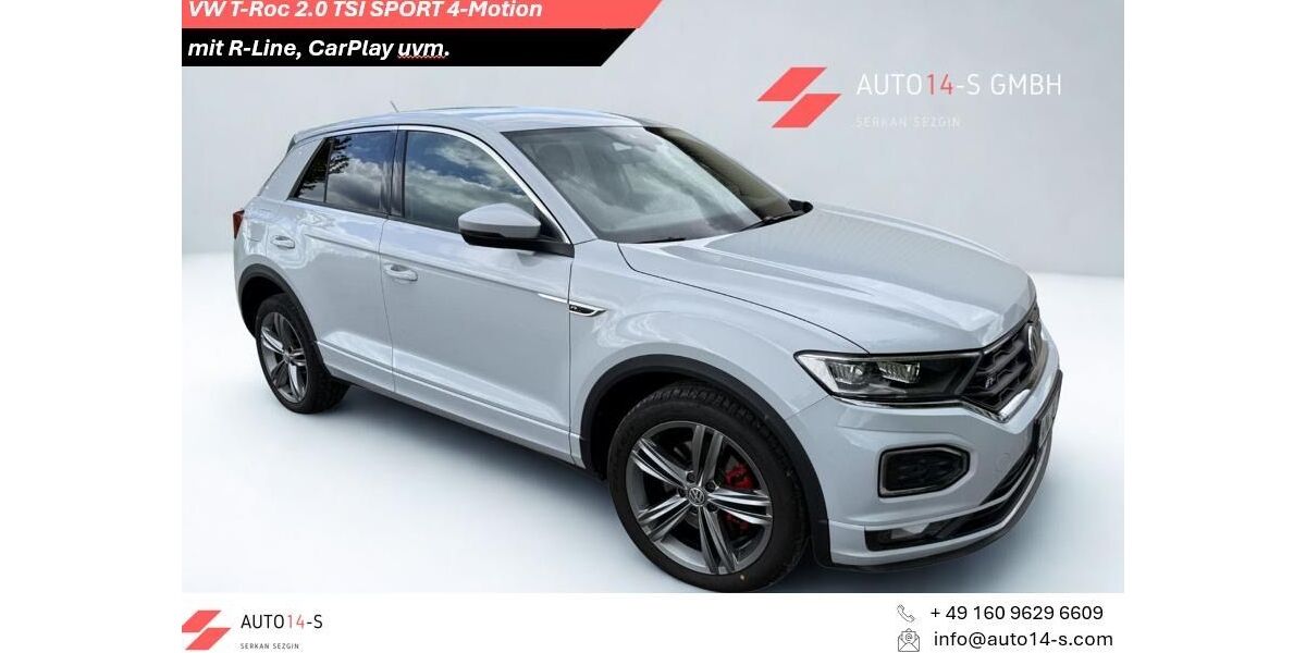 VW T-Roc 100.680 km 19.990 &euro; Wannweil 72827
