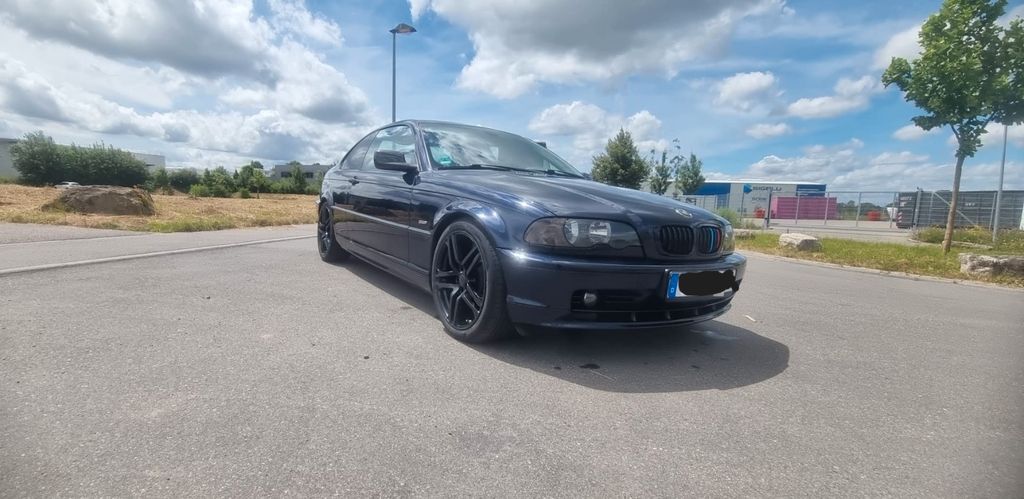 BMW 323 214.000 km 6.500 &euro; Erligheim 74391