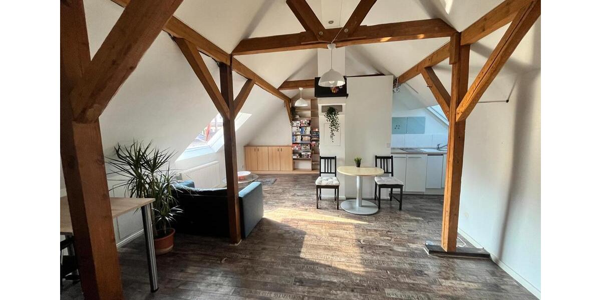 Dachgeschoßwohnung Stuttgart Hedelfingen - 1 Zimmer, 33 m&sup2;, 615&euro; | Angebot:26096071