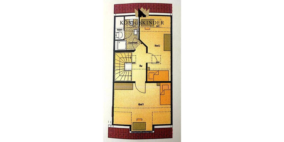 Reihenmittelhaus Möglingen - 5 Zimmer, 134 m&sup2;, 599.000&euro; | Angebot:26797312