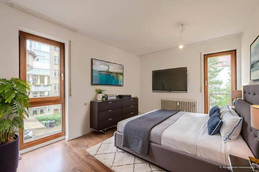 Urbanes Wohnen mit Balkon, Aufzug und TG-Stellplatz in Stuttgart-West