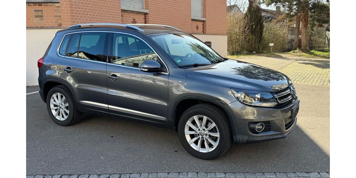 VW Tiguan 119.000 km 8.200 &euro; Kirchheim 73230