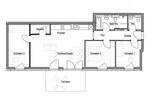 Terrassenwohnung Stuttgart Luginsland - 4 Zimmer, 100 m&sup2;, 1.650&euro; | Angebot:26263040