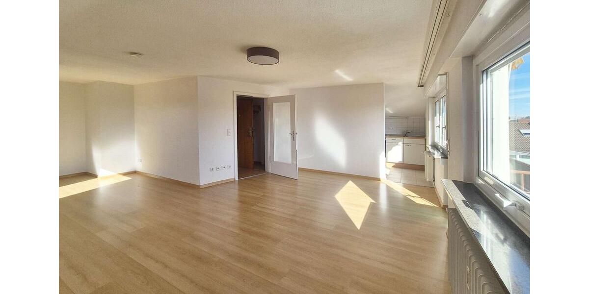 Dachgeschoßwohnung Stuttgart Sillenbuch - 1.5 Zimmer, 59 m&sup2;, 700&euro; | Angebot:25282511