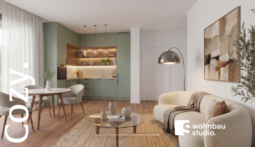 Etagenwohnung Stuttgart Degerloch - 2.5 Zimmer, 50 m&sup2;, 589.800&euro; | Angebot:26948520