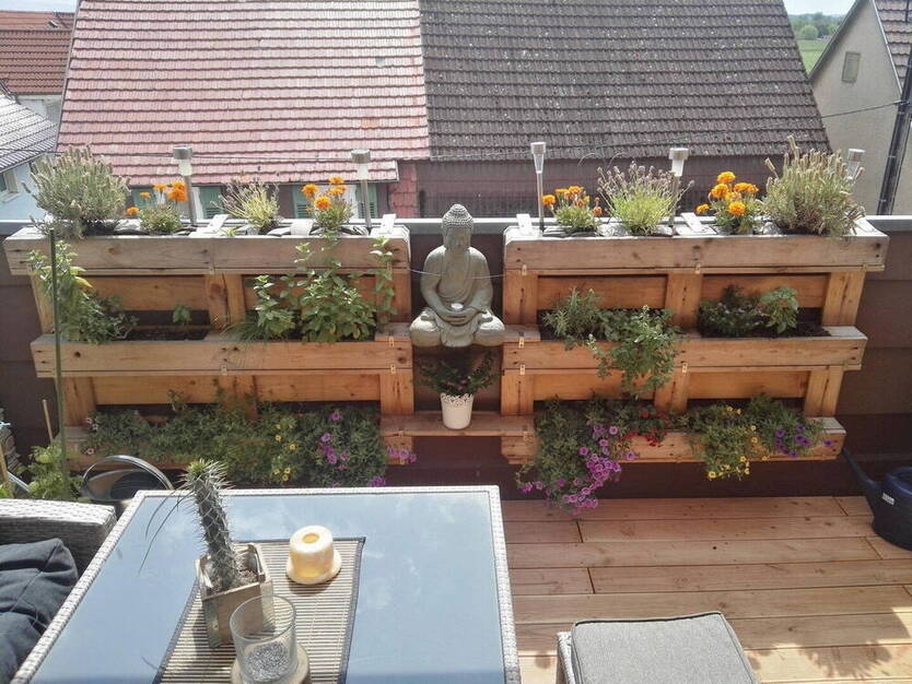 von PRIVAT kernsanierte & klimatisierte 3-Zi. Wohnung mit Dachterrasse in Filderstadt