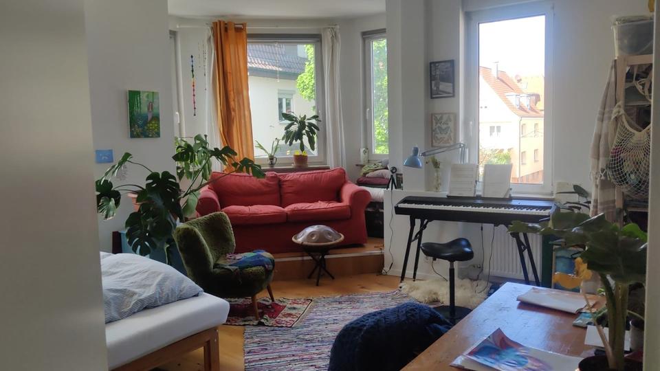 Etagenwohnung Stuttgart Zuffenhausen - 3 Zimmer, 20 m&sup2;, 480&euro; | Angebot:26614149