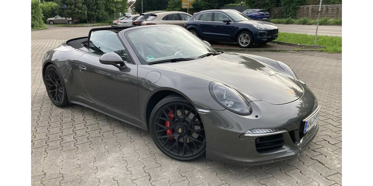 Porsche 911 Carrera GTS Cabriolet Approved 05/27 45.700 km 118.555 € Schorndorf 73614