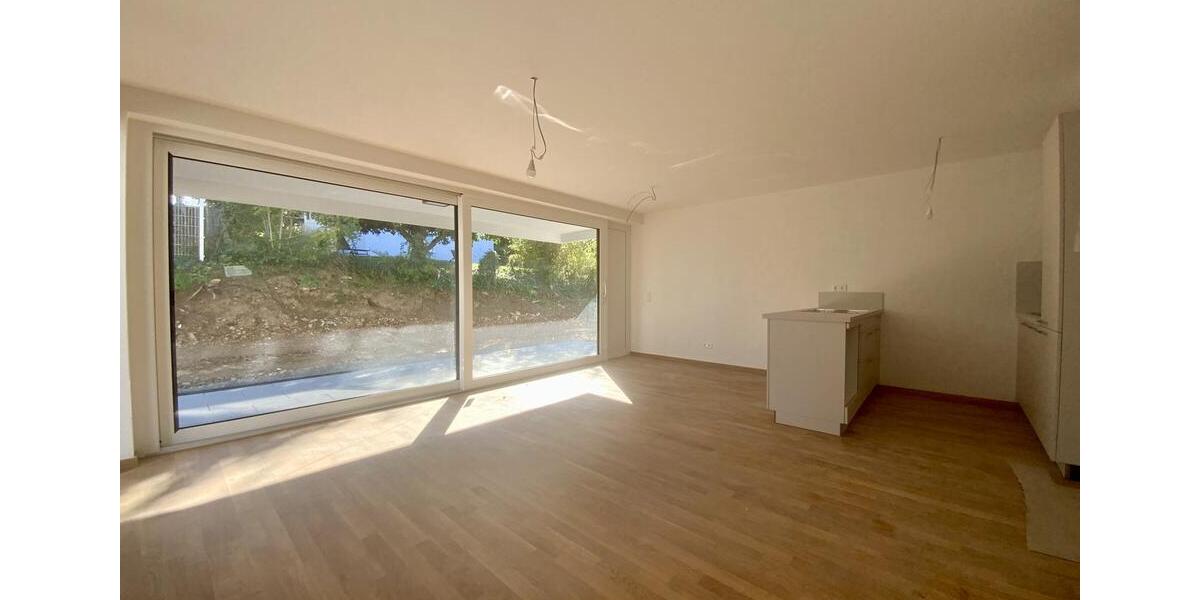 Hochwertige 2-Zimmer-Neubauwohnung inkl. EBK und Süd-Terrasse 2 zimmer