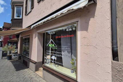Schönes Ladengeschäft an Pforzheimer Str. beim Löwenmarkt, provisionsfrei ab 1.7 1.8.2025