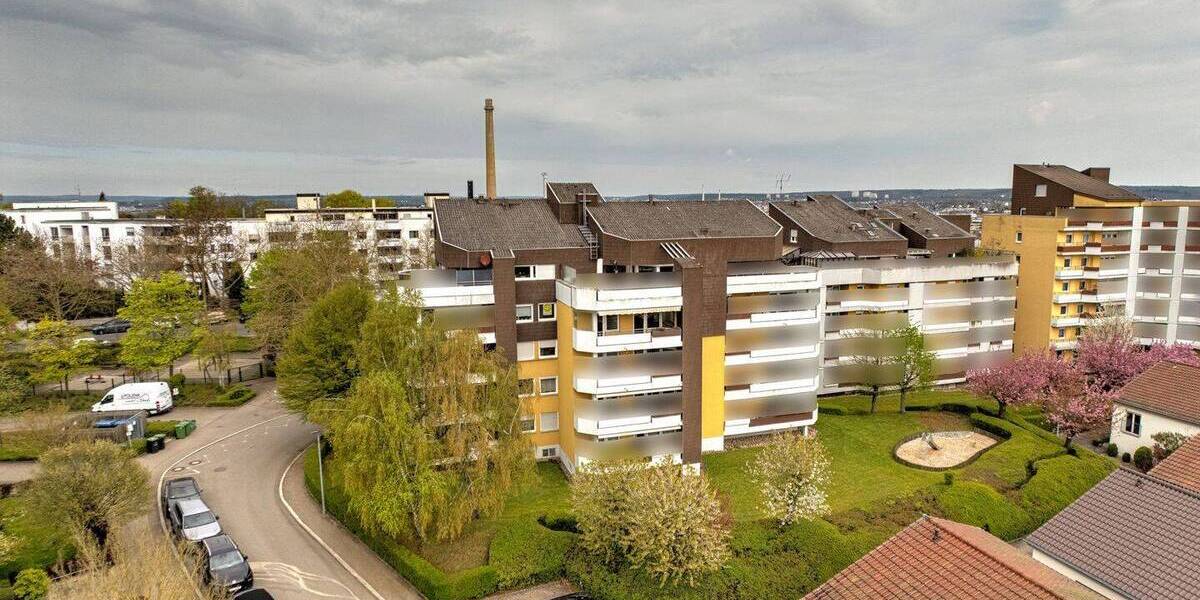 Etagenwohnung Böblingen Dagersheim - 3 Zimmer, 88 m&sup2;, 335.000&euro; | Angebot:26259211