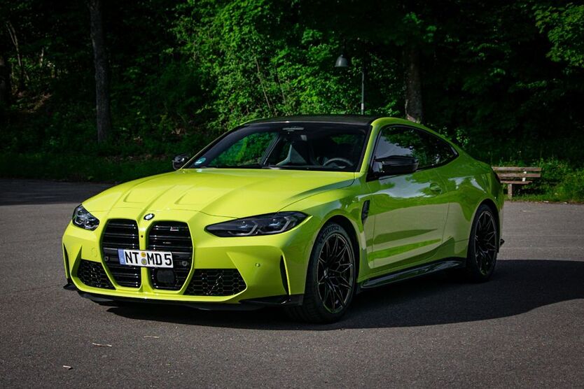 BMW M4 6.834 km 93.500 € Neuffen 72639