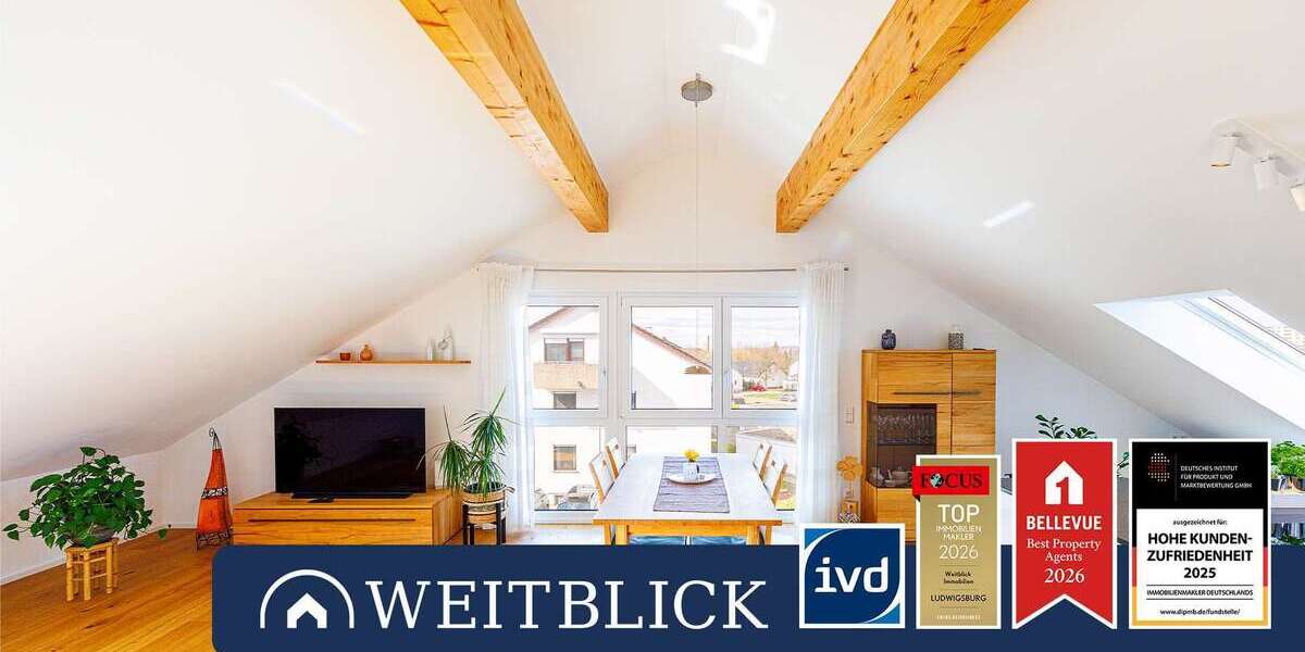 Etagenwohnung Markgröningen - 3 Zimmer, 97 m&sup2;, 549.000&euro; | Angebot:25983234
