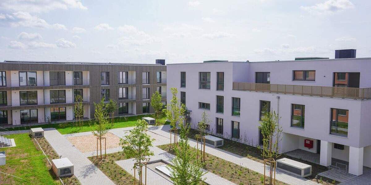 **Köngen: Burgweg: Ihre neue 3-Zimmer-Wohnung mit eigenem Gartenanteil wartet auf Sie** 3 zimmer