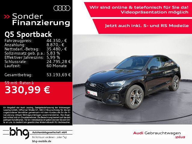 Audi Q5 50.414 km 42.980 € Reutlingen 72760