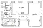 Etagenwohnung Stuttgart Süd - 2 Zimmer, 70 m&sup2;, 1.200&euro; | Angebot:26072353
