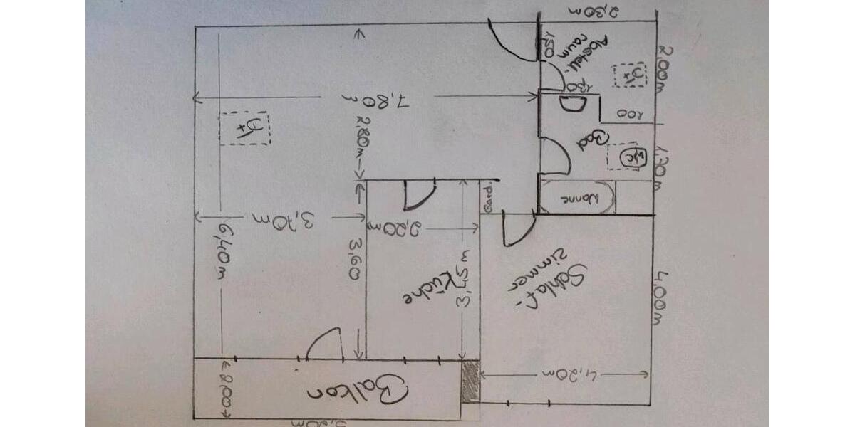 Dachgeschoßwohnung Wolfschlugen - 2 Zimmer, 60 m&sup2;, 750&euro; | Angebot:26336080