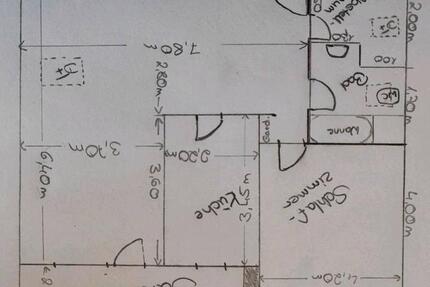 Wohnung Wolfschlugen - 2 Zimmer, 60 m&sup2;, 750&euro; | Angebot:26336080