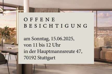 Wohnung zum Kaufen in Stuttgart 3.989.700 € 237.06 m²