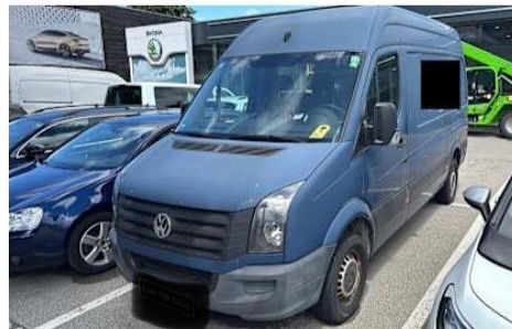 VW Crafter 146.300 km 12.990 &euro; Magstadt 71106