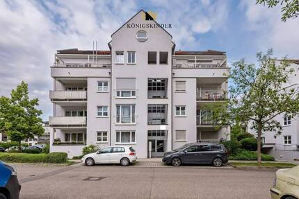 Lichtdurchflutete GartenWohnung mit Terrasse & TG-Stellplatz - ab August bezugsfrei