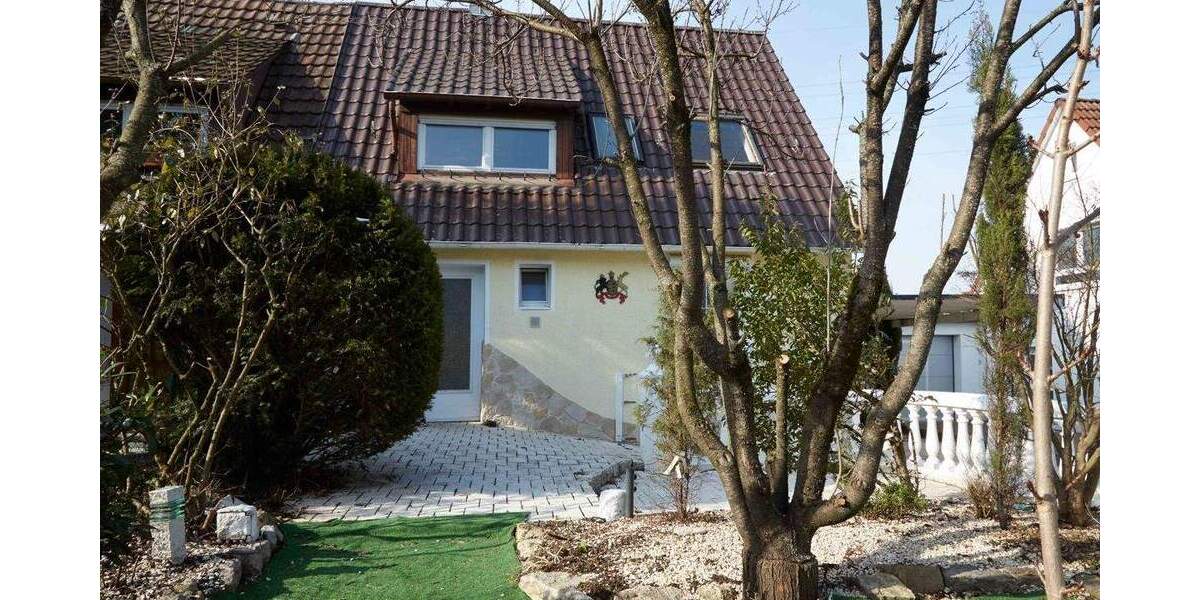 Doppelhaushälfte Stuttgart Rot - 4 Zimmer, 100 m&sup2;, 590.000&euro; | Angebot:23367401