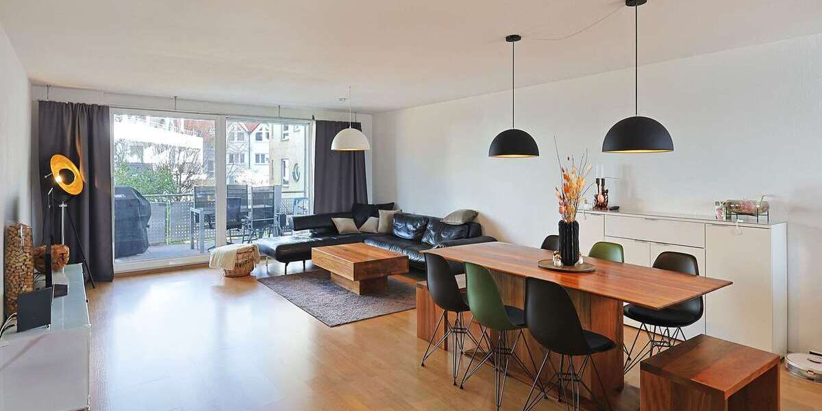 Etagenwohnung Schwieberdingen - 3 Zimmer, 110 m&sup2;, 525.000&euro; | Angebot:26184342