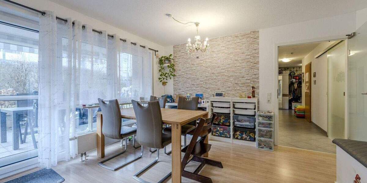 Etagenwohnung Möglingen - 3 Zimmer, 80 m&sup2;, 379.000&euro; | Angebot:25249042