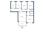 Etagenwohnung Stuttgart Plieningen - 5 Zimmer, 94 m&sup2;, 399.000&euro; | Angebot:25684257