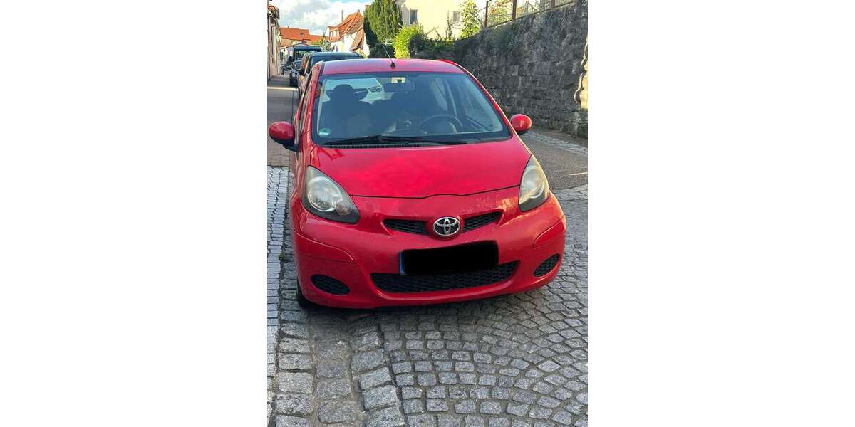 Toyota Aygo 152.000 km 2.400 &euro; Gemmrigheim 74376