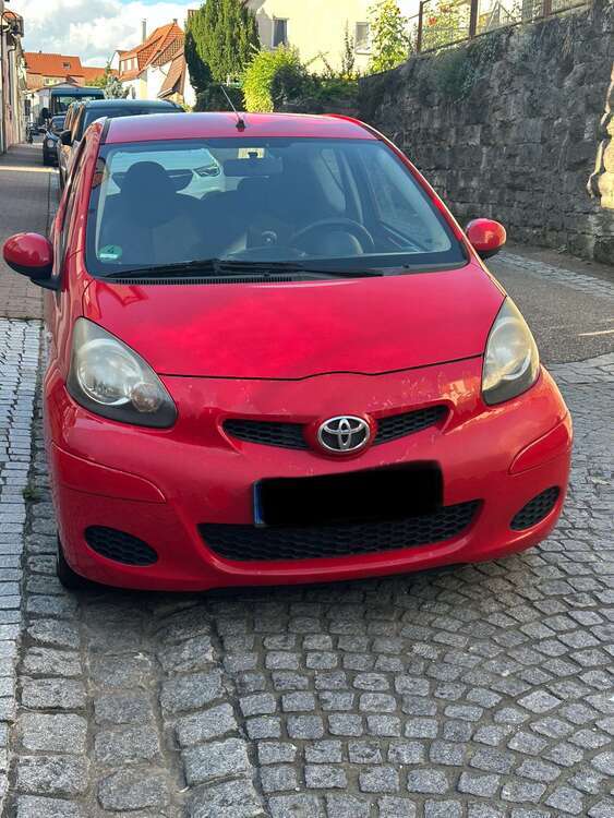 Toyota Aygo 152.000 km 2.400 € Gemmrigheim 74376